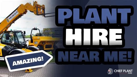 Plant Hire near me in Crawley 